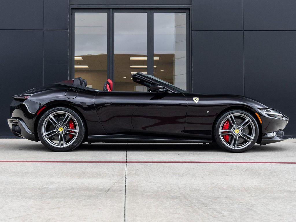 used 2024 Ferrari Roma Spider car, priced at $299,998