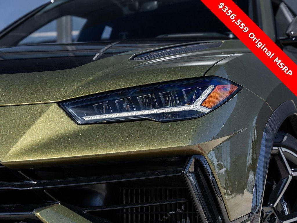 used 2024 Lamborghini Urus car, priced at $324,998
