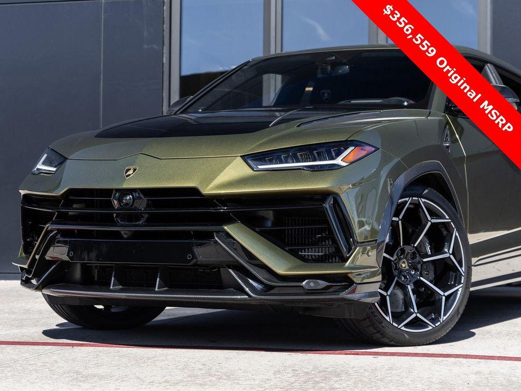 used 2024 Lamborghini Urus car, priced at $324,998
