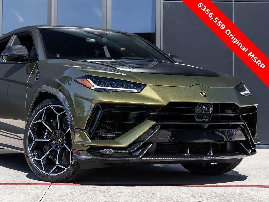used 2024 Lamborghini Urus car, priced at $324,998