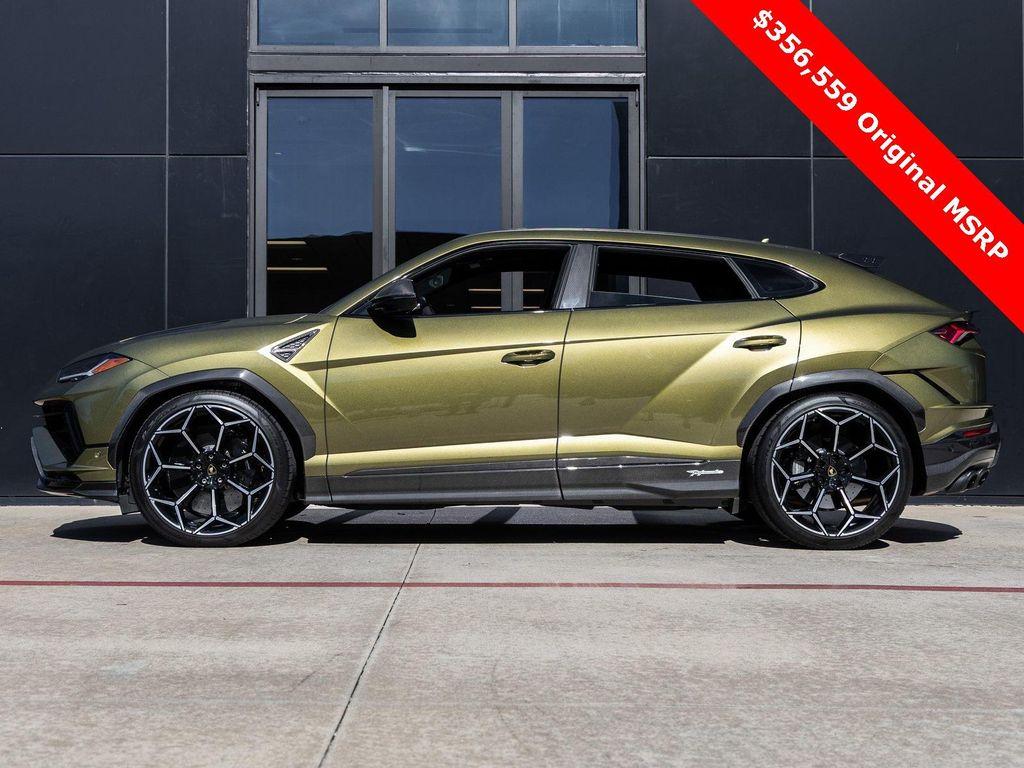 used 2024 Lamborghini Urus car, priced at $324,998