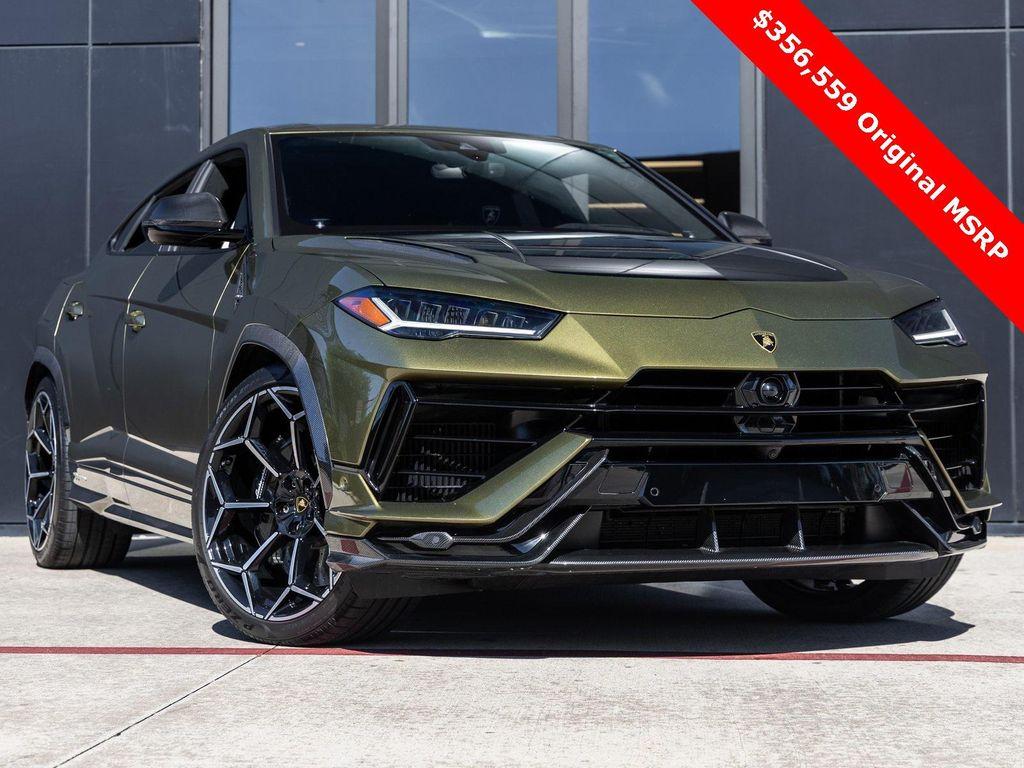 used 2024 Lamborghini Urus car, priced at $324,998