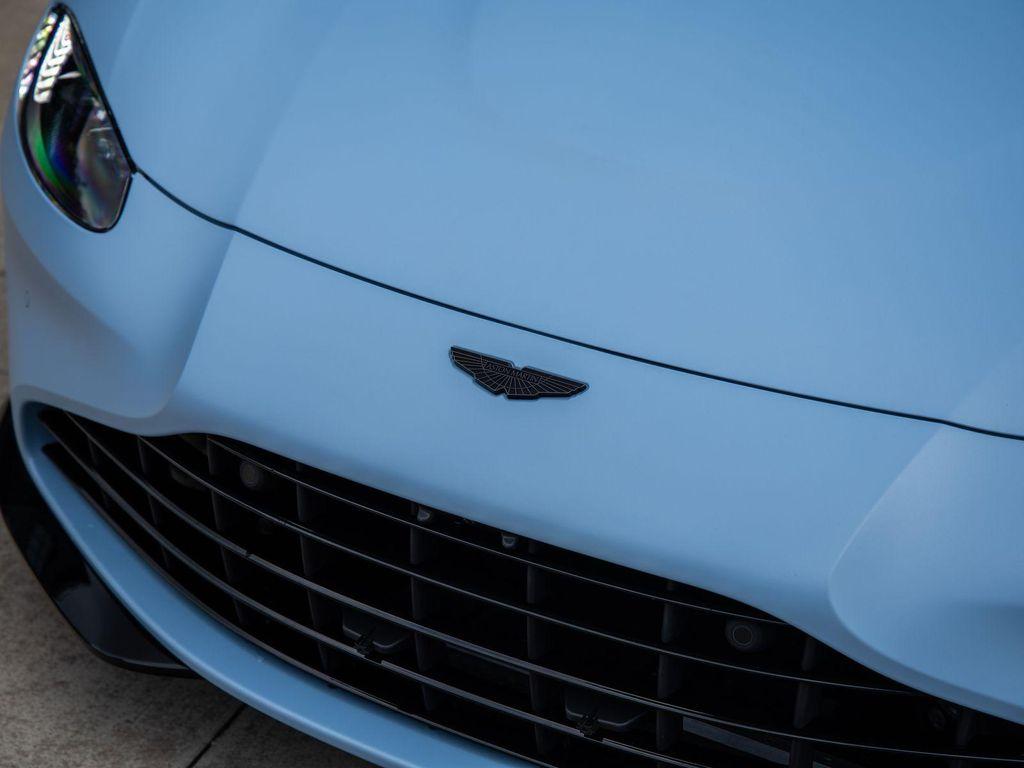 used 2022 Aston Martin Vantage car, priced at $134,998