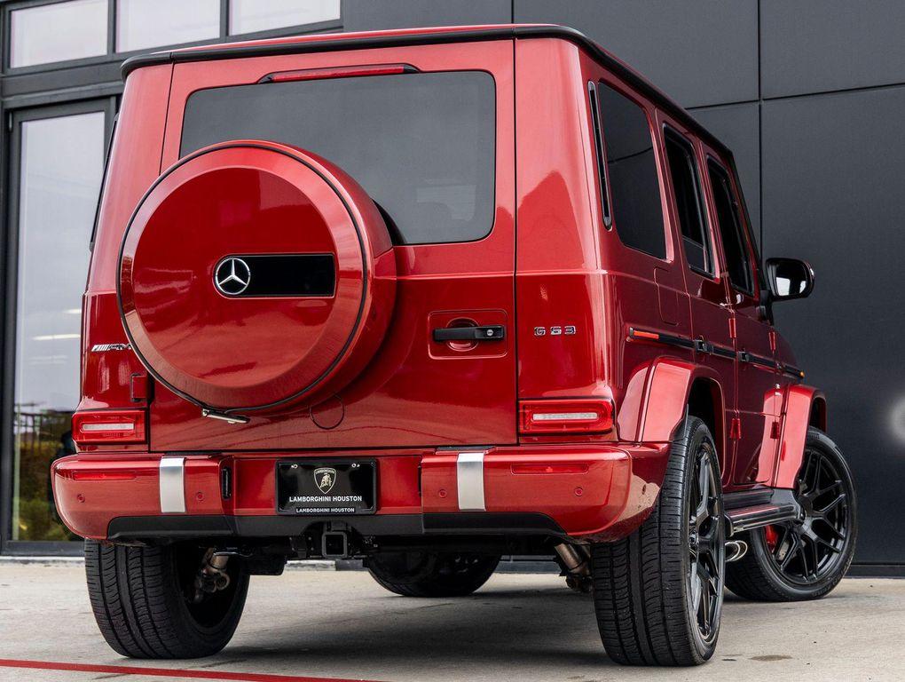used 2022 Mercedes-Benz AMG G 63 car, priced at $171,998