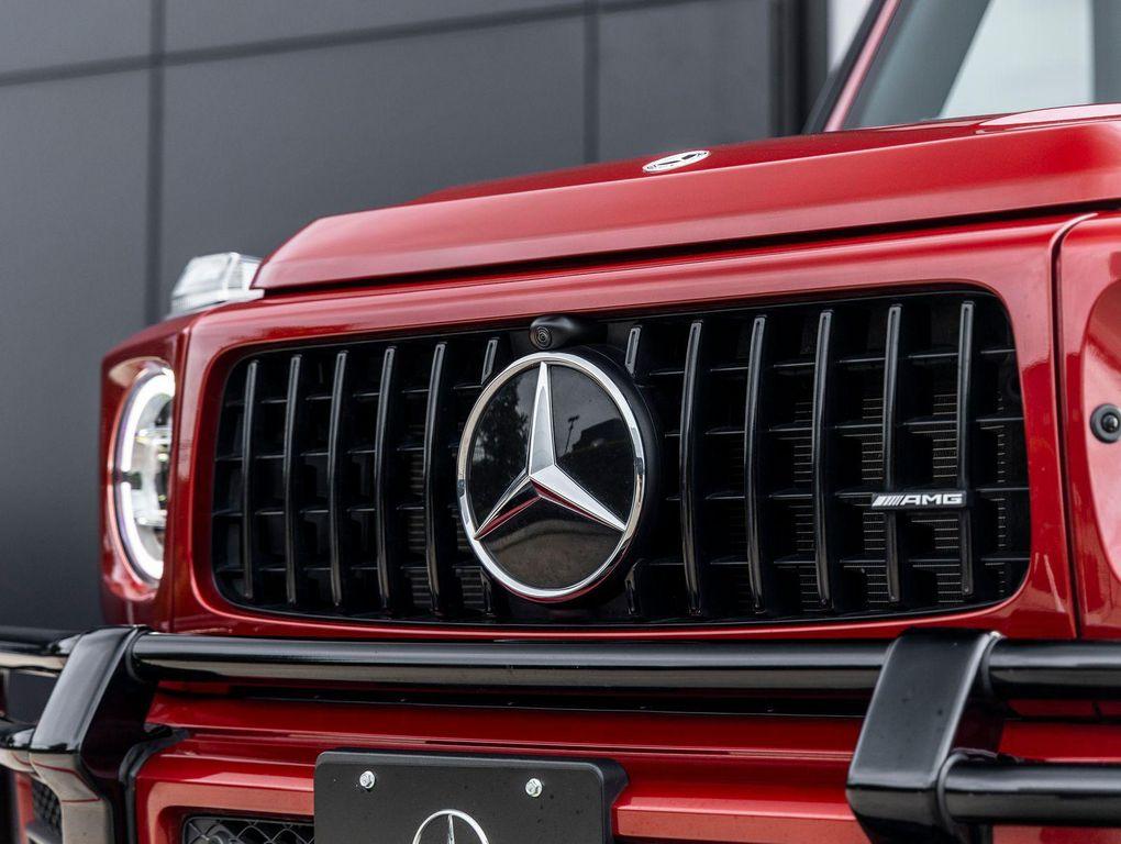 used 2022 Mercedes-Benz AMG G 63 car, priced at $171,998