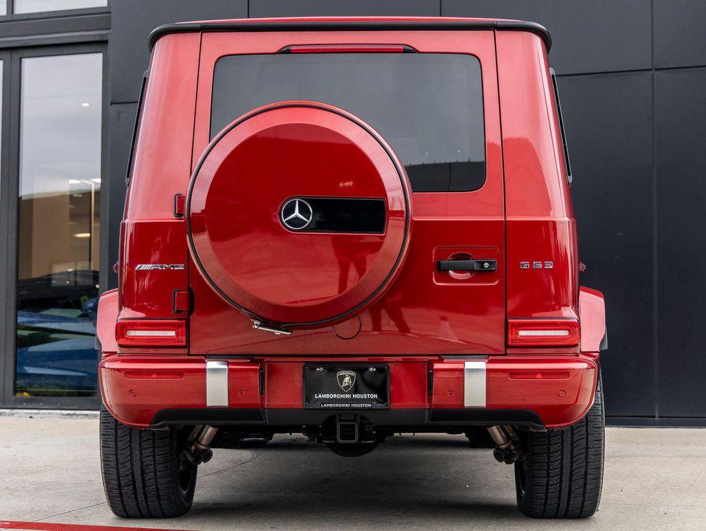 used 2022 Mercedes-Benz AMG G 63 car, priced at $171,998