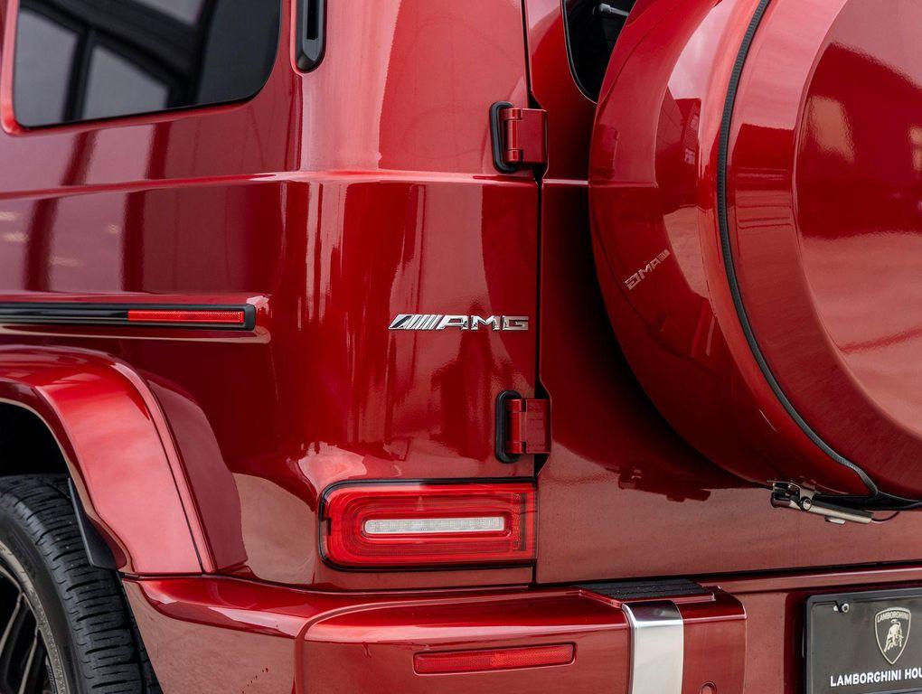 used 2022 Mercedes-Benz AMG G 63 car, priced at $171,998