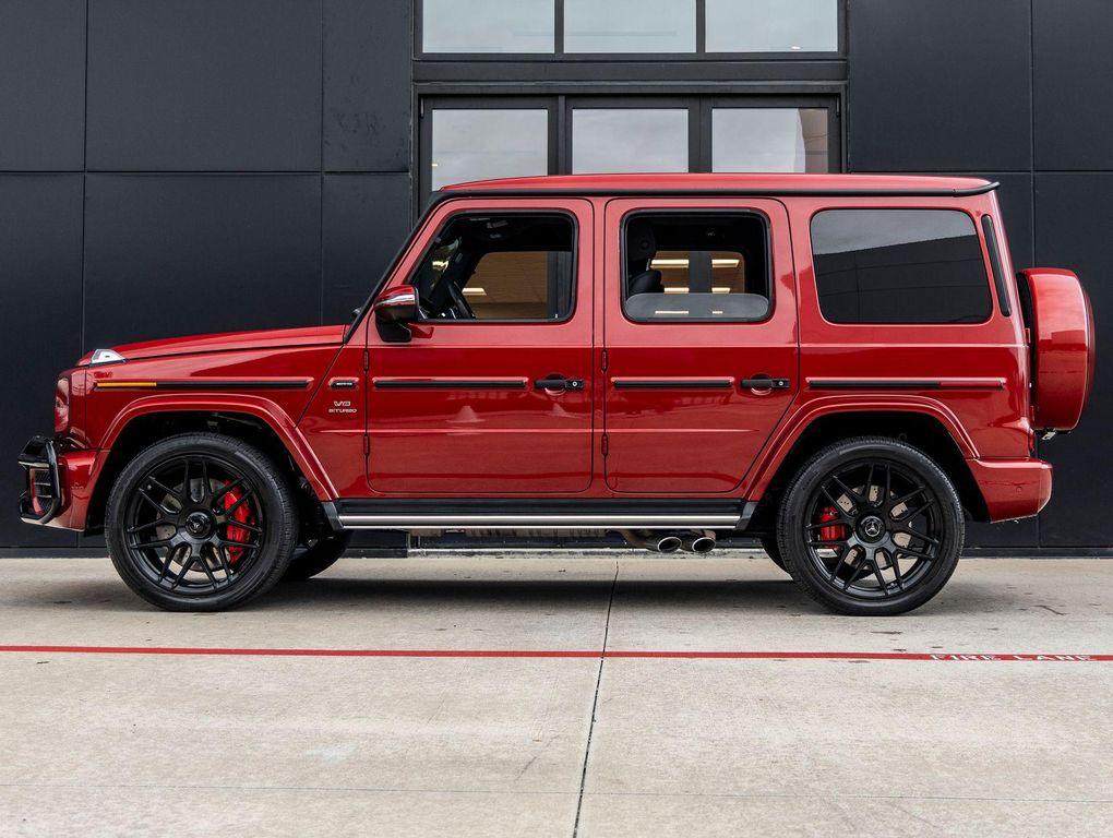 used 2022 Mercedes-Benz AMG G 63 car, priced at $171,998