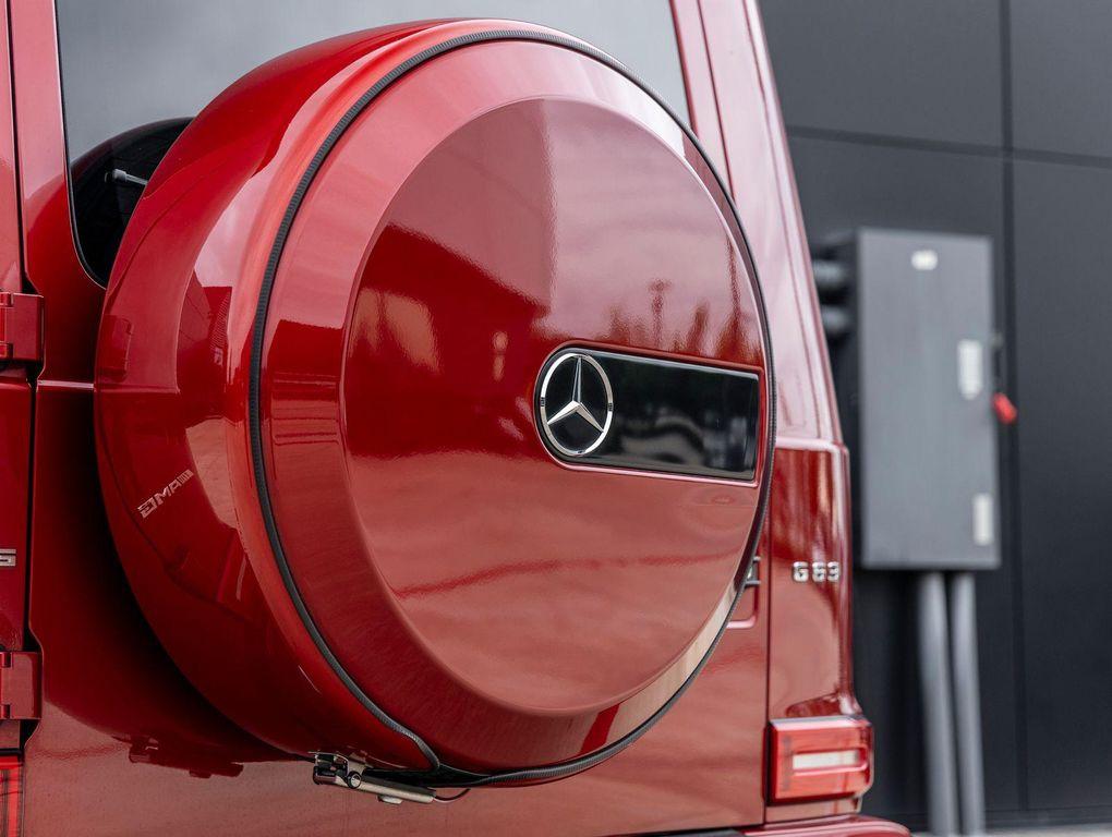 used 2022 Mercedes-Benz AMG G 63 car, priced at $171,998