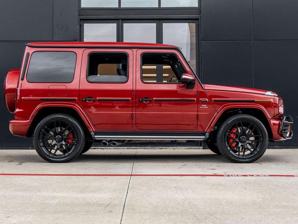 used 2022 Mercedes-Benz AMG G 63 car, priced at $171,998