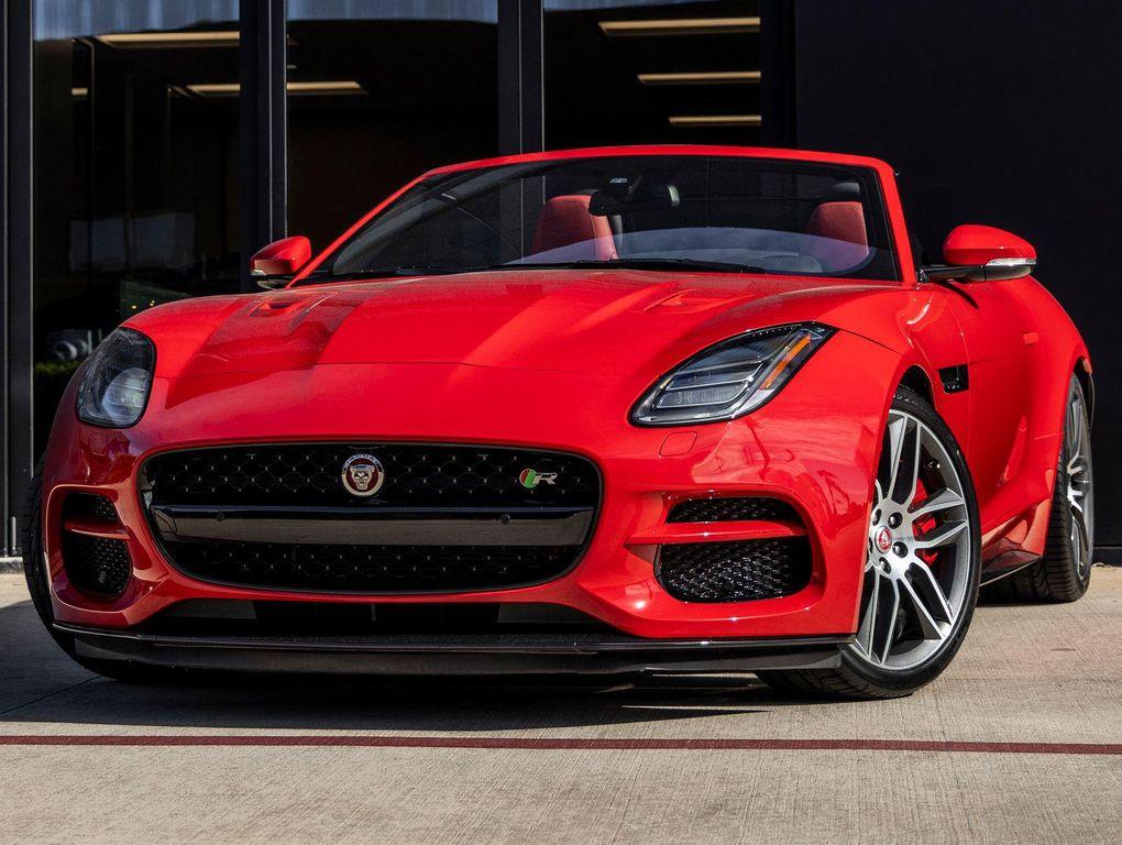 used 2018 Jaguar F-TYPE car, priced at $49,998
