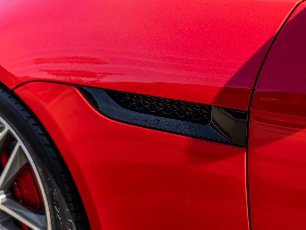 used 2018 Jaguar F-TYPE car, priced at $49,998