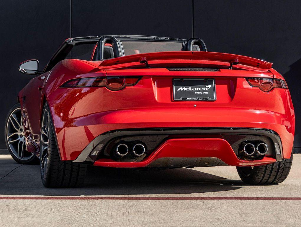 used 2018 Jaguar F-TYPE car, priced at $49,998