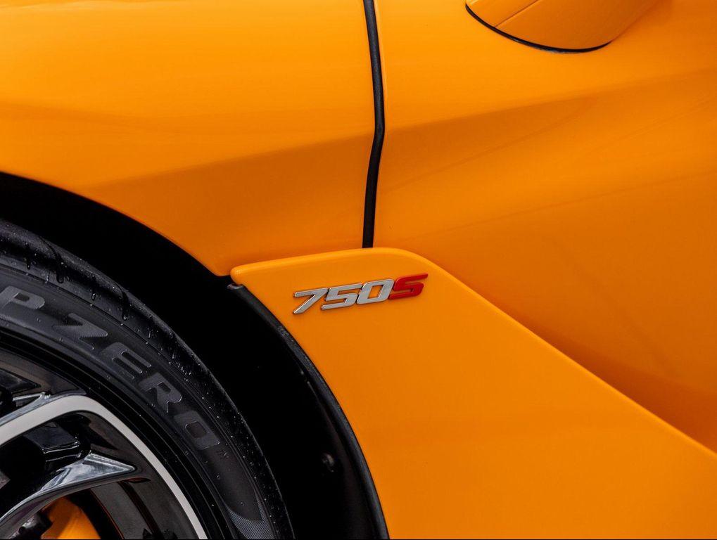 new 2026 McLaren 750S car, priced at $426,600