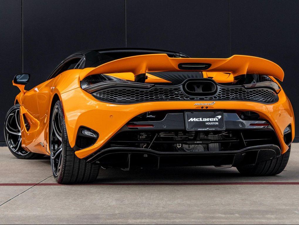 new 2026 McLaren 750S car, priced at $426,600