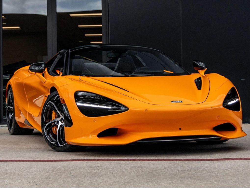 new 2026 McLaren 750S car, priced at $426,600