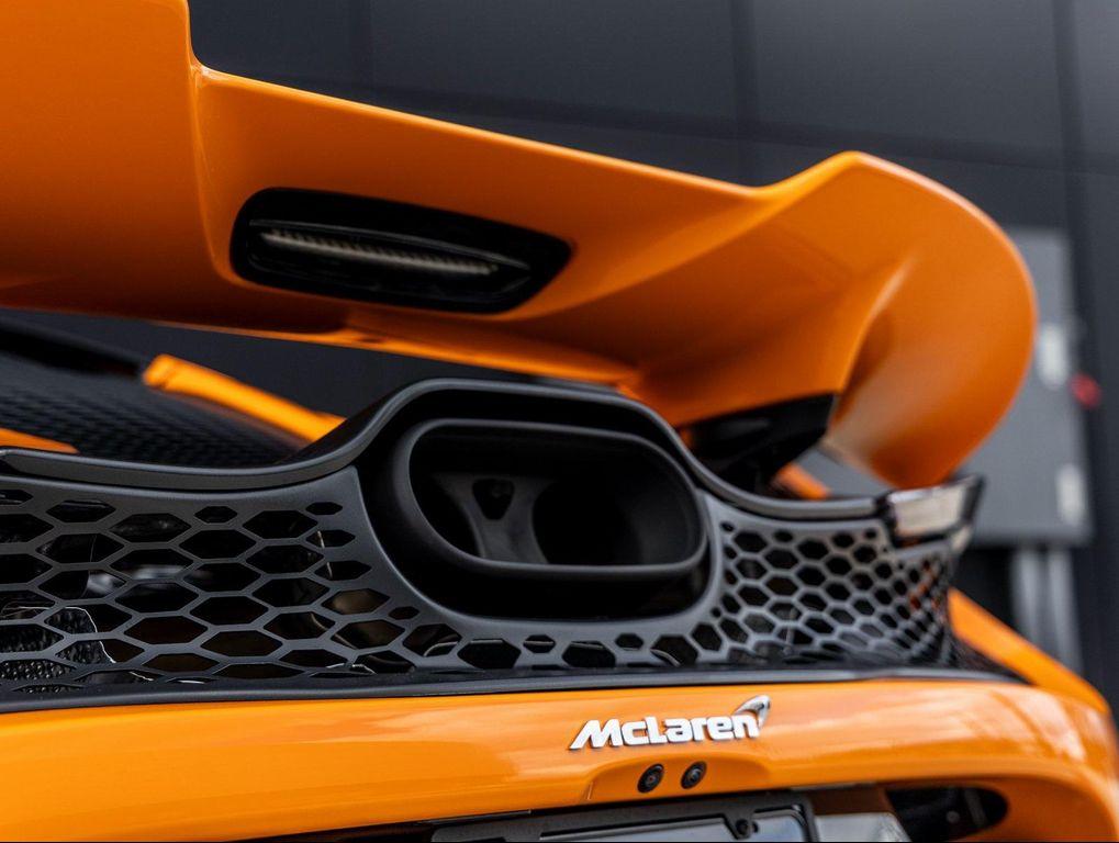 new 2026 McLaren 750S car, priced at $426,600