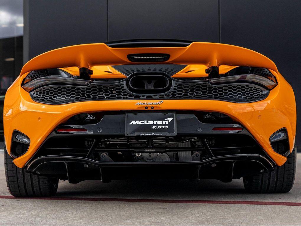 new 2026 McLaren 750S car, priced at $426,600