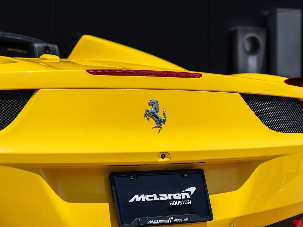 used 2015 Ferrari 458 Spider car