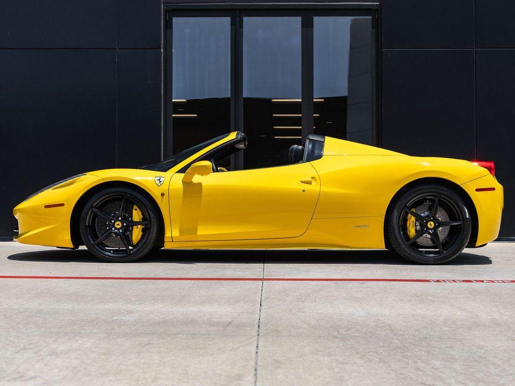 used 2015 Ferrari 458 Spider car