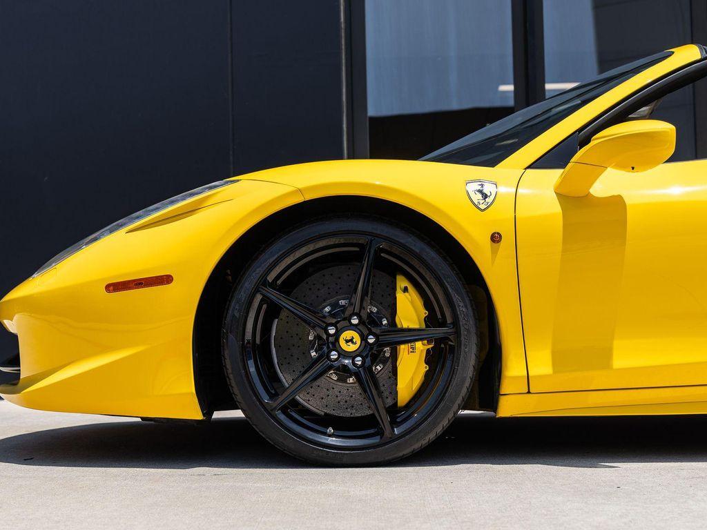 used 2015 Ferrari 458 Spider car