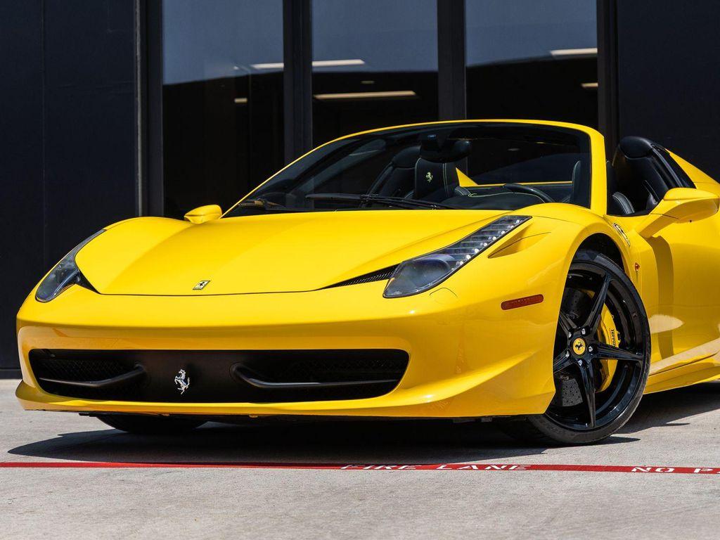 used 2015 Ferrari 458 Spider car