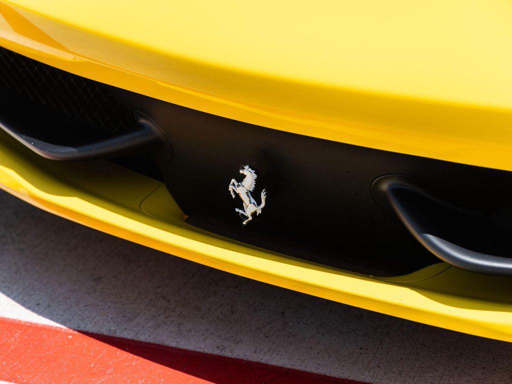 used 2015 Ferrari 458 Spider car