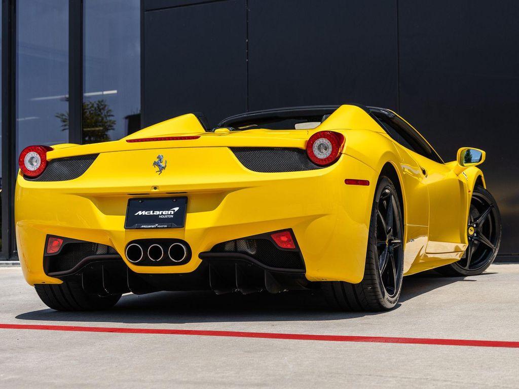 used 2015 Ferrari 458 Spider car