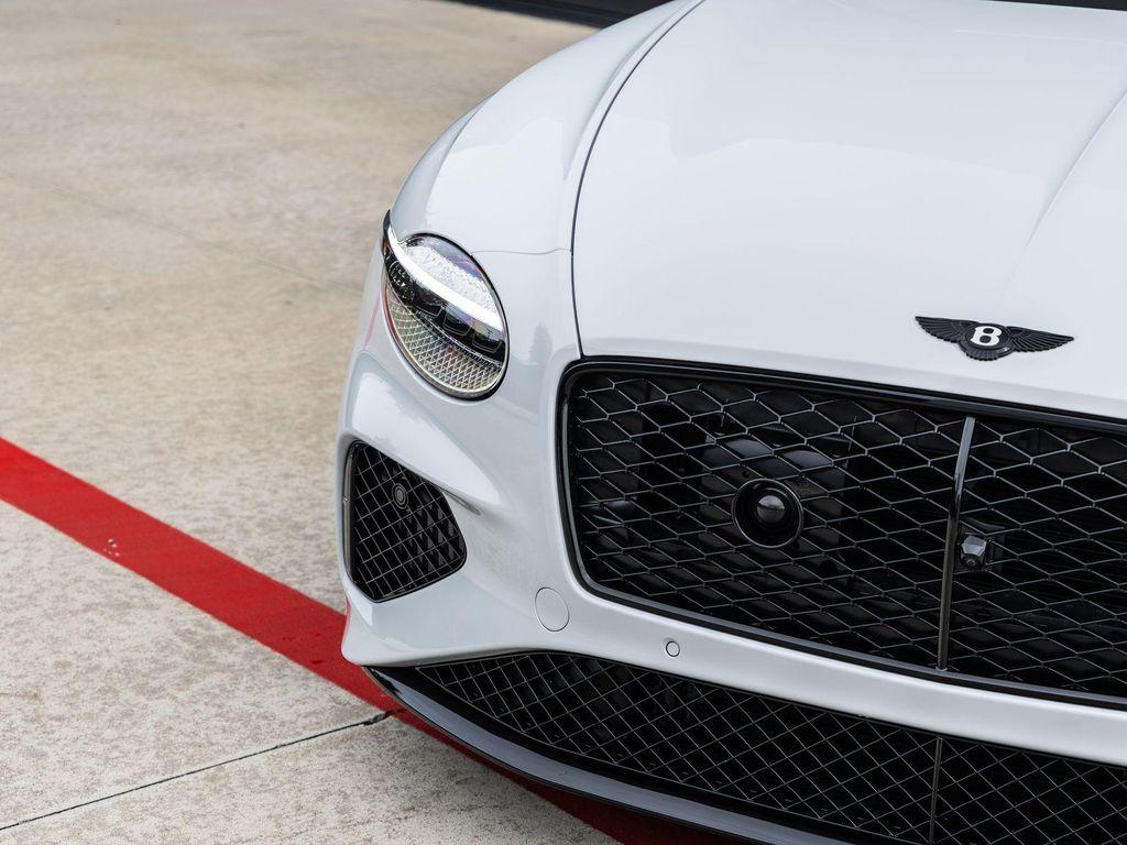 used 2025 Bentley Continental GT car, priced at $339,998