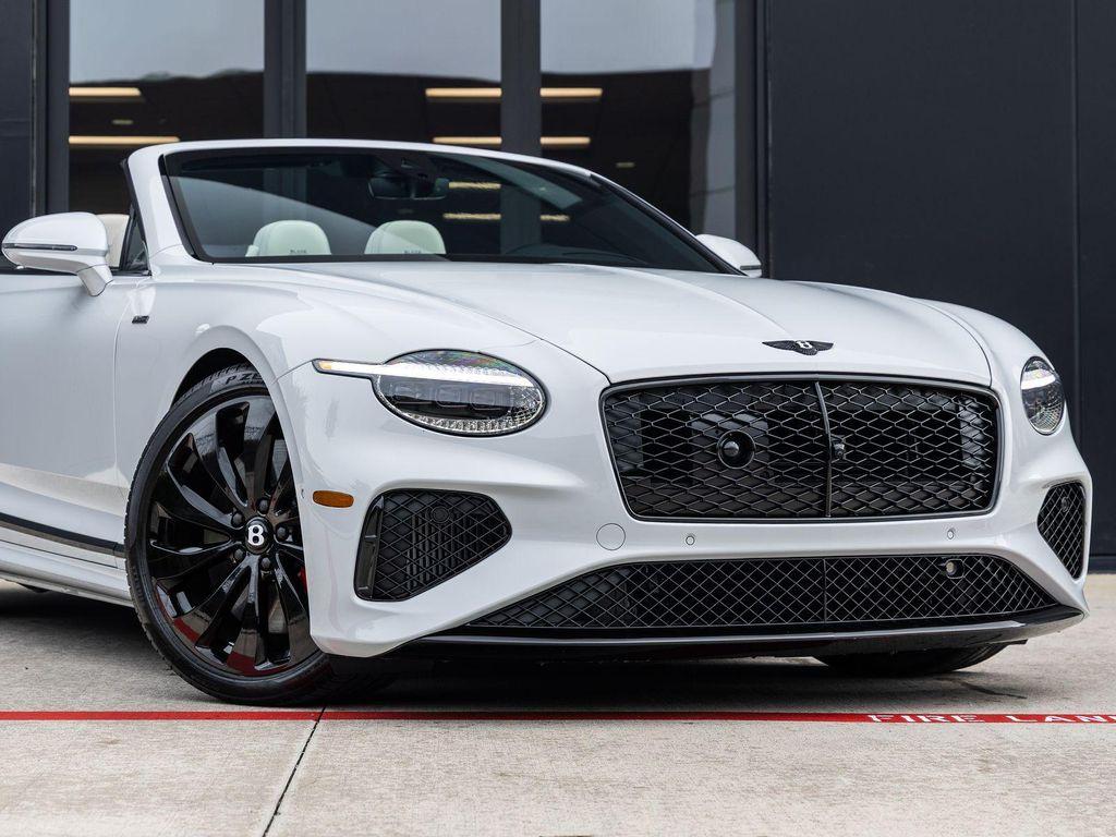 used 2025 Bentley Continental GT car, priced at $339,998