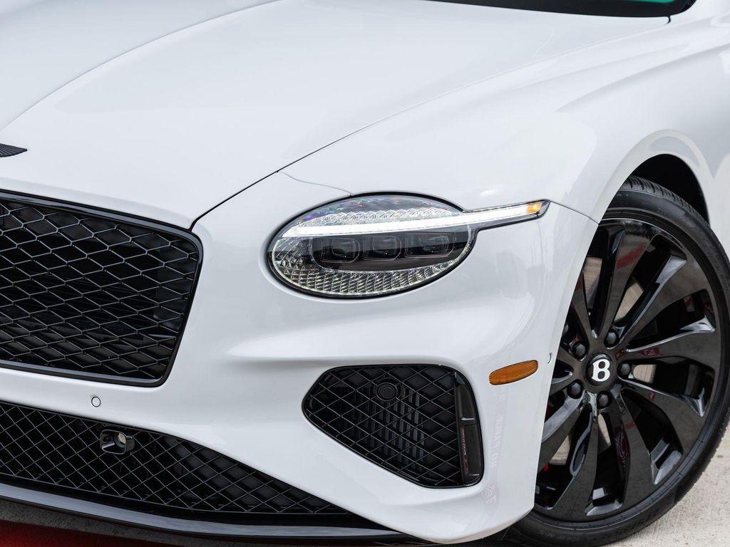 used 2025 Bentley Continental GT car, priced at $339,998