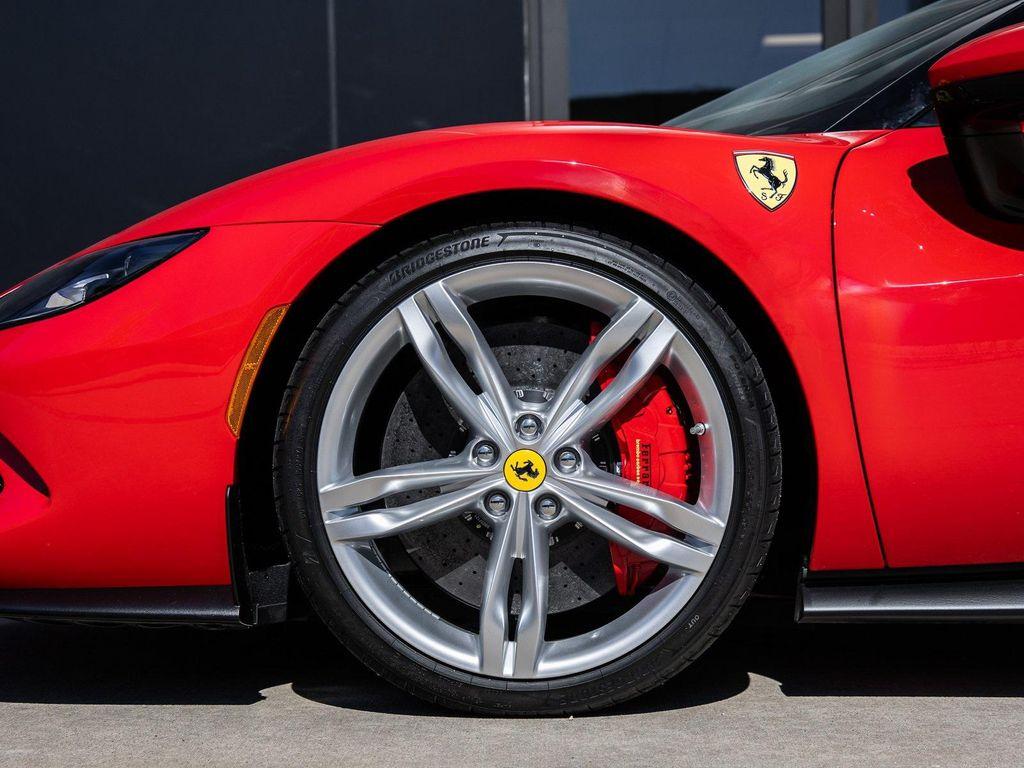 used 2025 Ferrari 296 GTB car, priced at $369,998