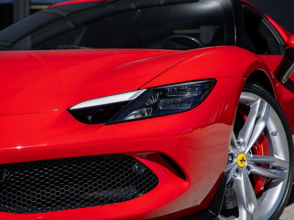 used 2025 Ferrari 296 GTB car, priced at $369,998