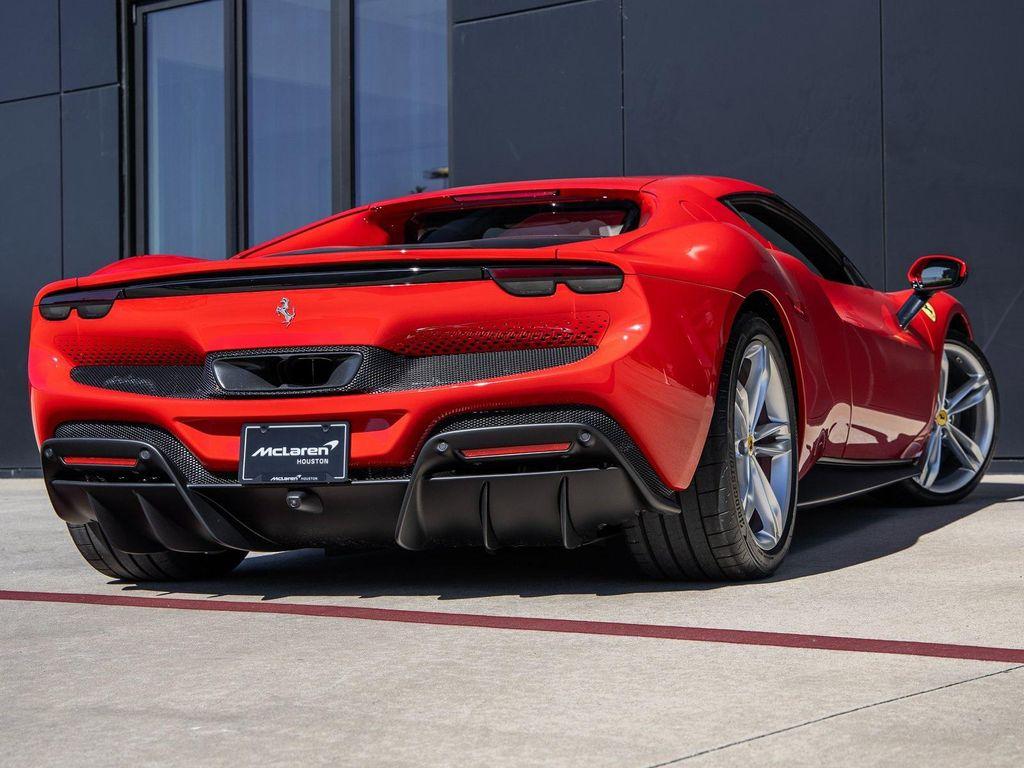 used 2025 Ferrari 296 GTB car, priced at $369,998