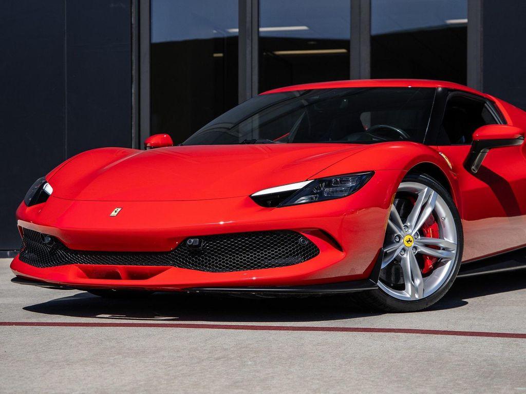 used 2025 Ferrari 296 GTB car, priced at $369,998