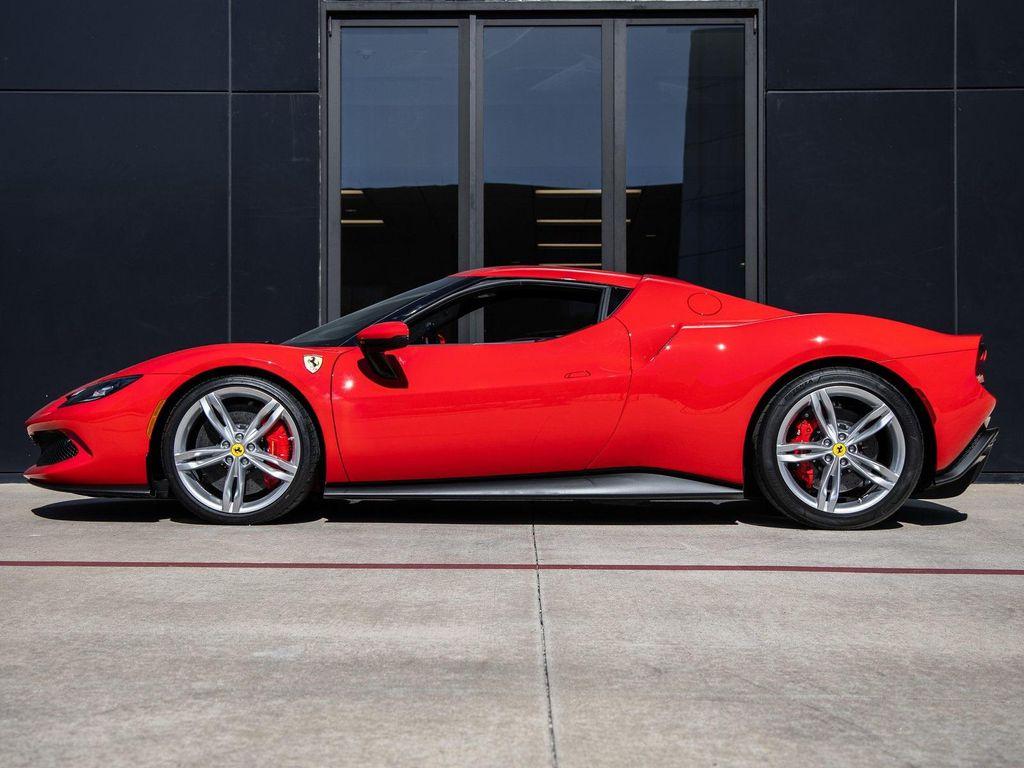 used 2025 Ferrari 296 GTB car, priced at $369,998