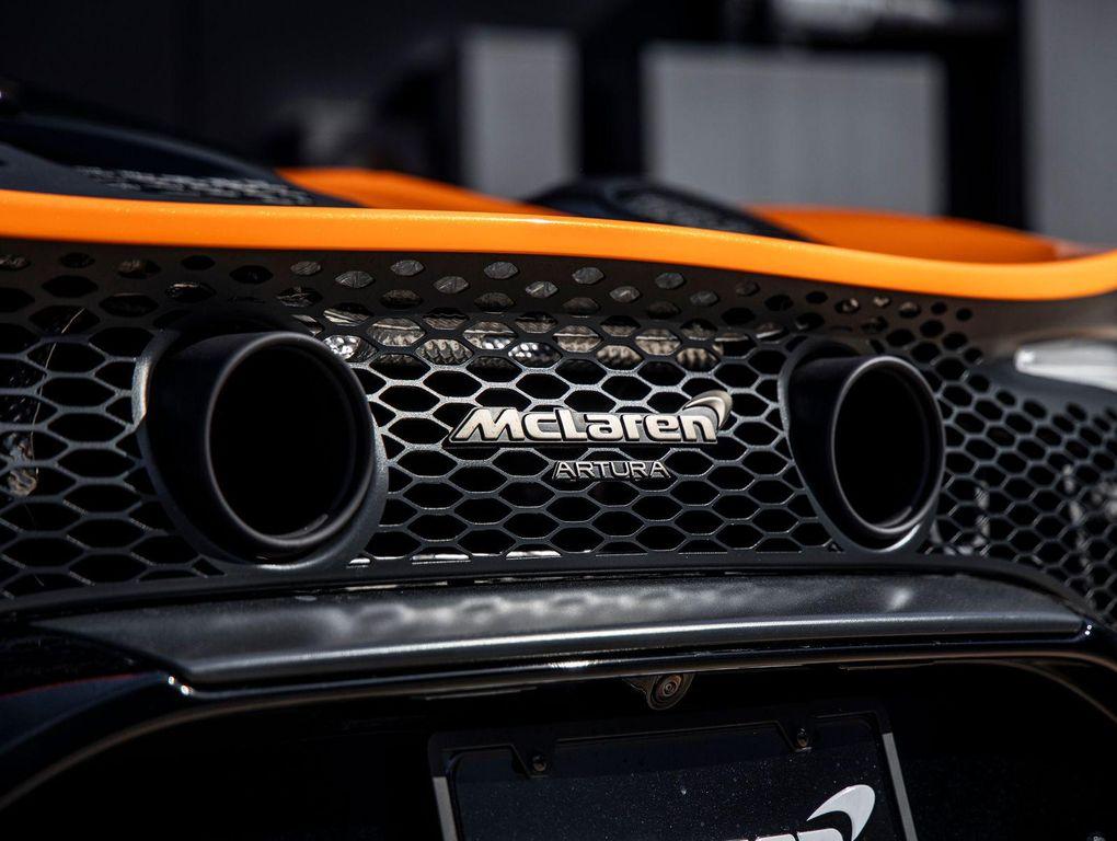 new 2026 McLaren Artura car, priced at $327,650