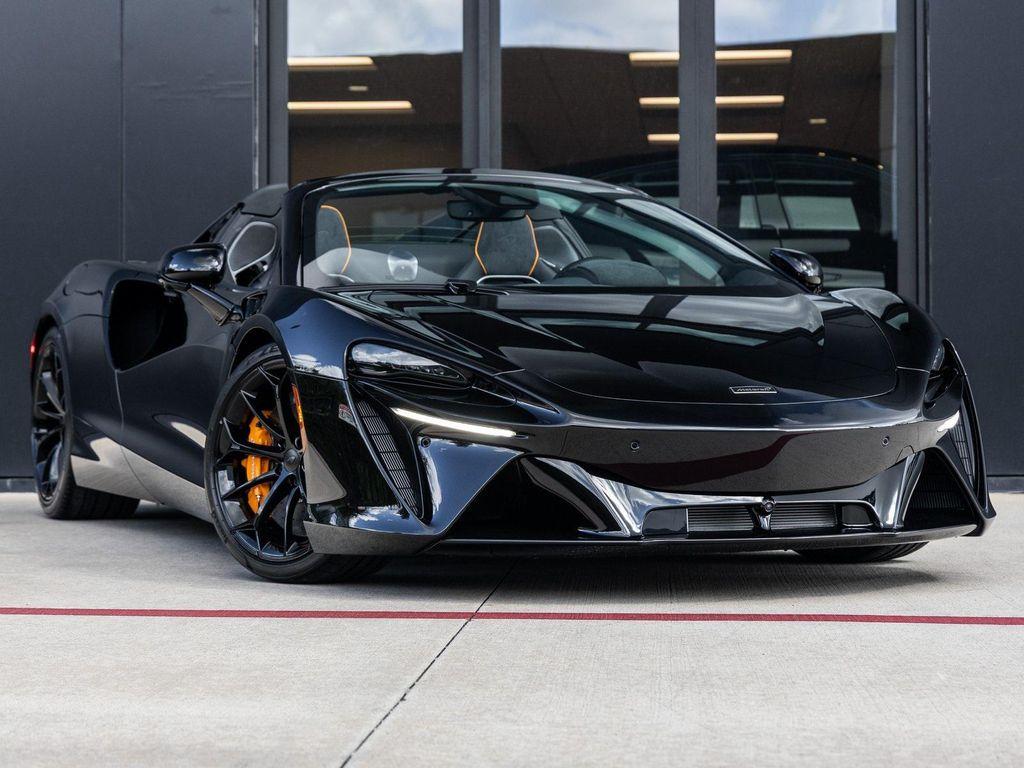 new 2026 McLaren Artura car, priced at $325,700
