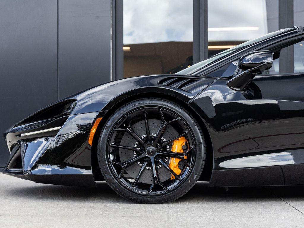 new 2026 McLaren Artura car, priced at $325,700