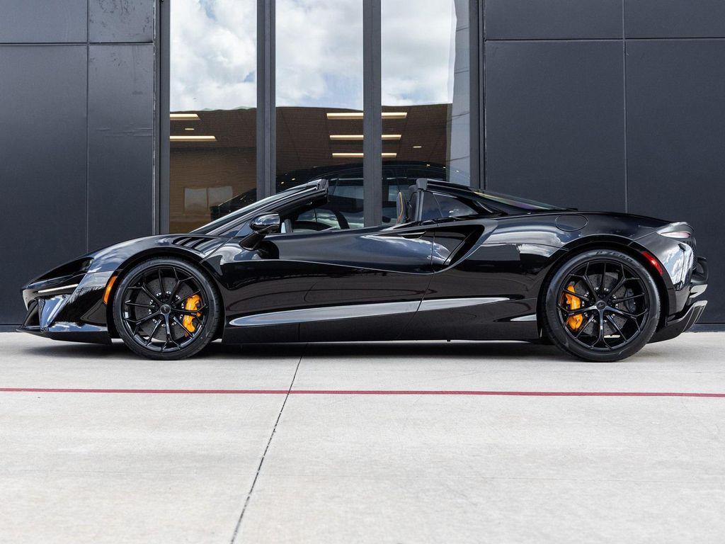 new 2026 McLaren Artura car, priced at $325,700