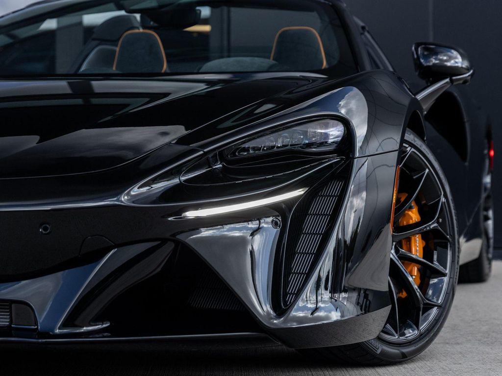 new 2026 McLaren Artura car, priced at $325,700