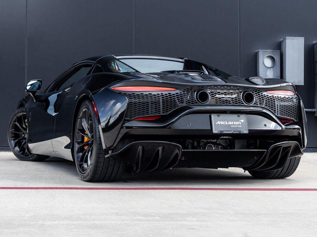 new 2026 McLaren Artura car, priced at $325,700