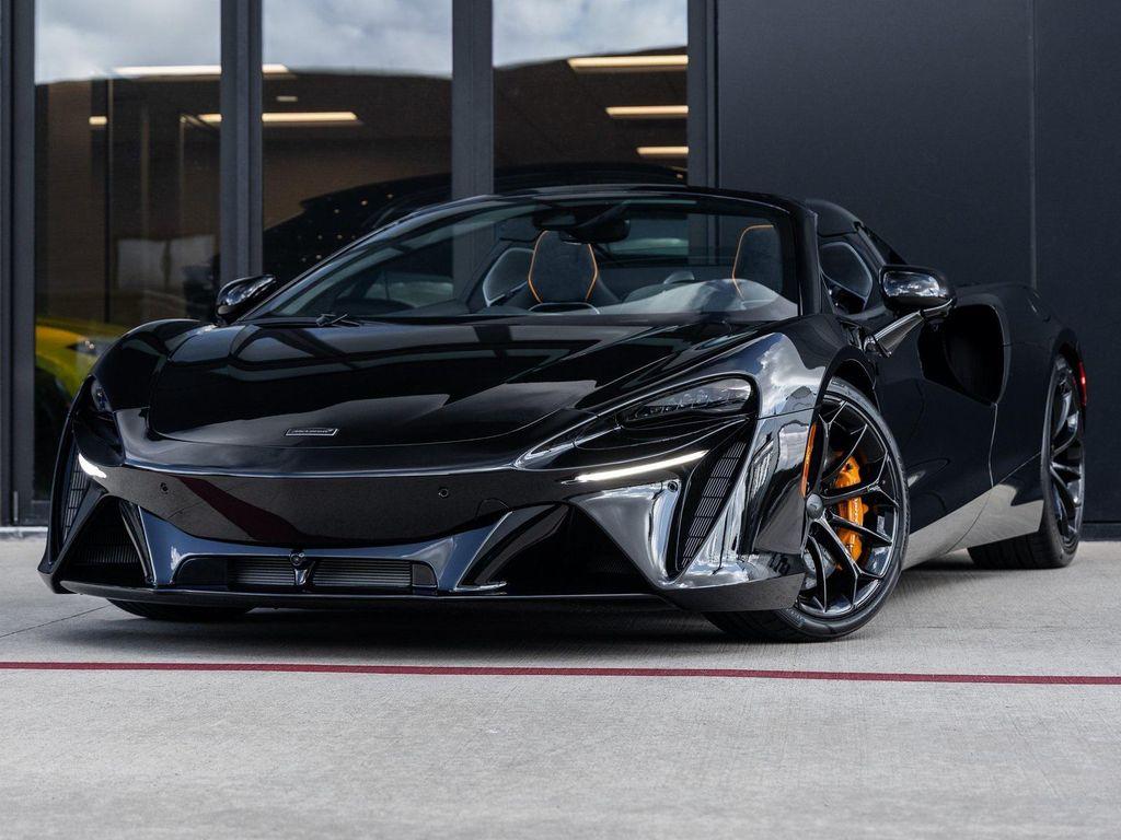 new 2026 McLaren Artura car, priced at $325,700
