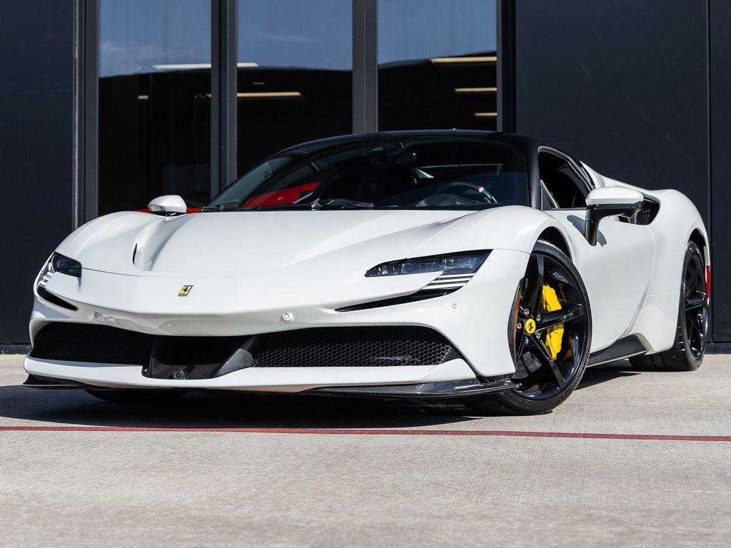 used 2023 Ferrari SF90 Stradale car, priced at $469,998