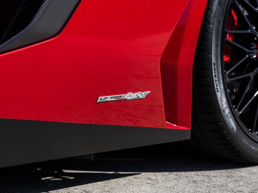 used 2017 Lamborghini Aventador car, priced at $749,998