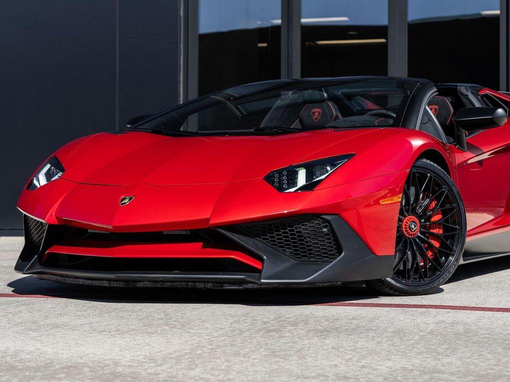 used 2017 Lamborghini Aventador car, priced at $749,998