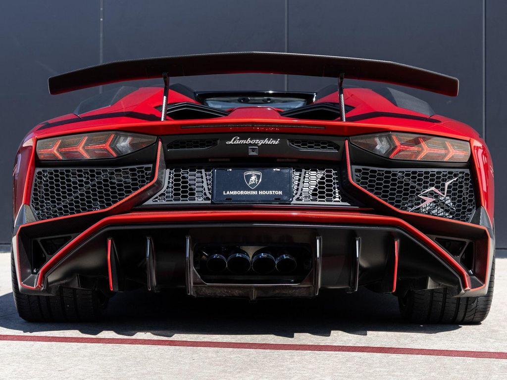 used 2017 Lamborghini Aventador car, priced at $749,998