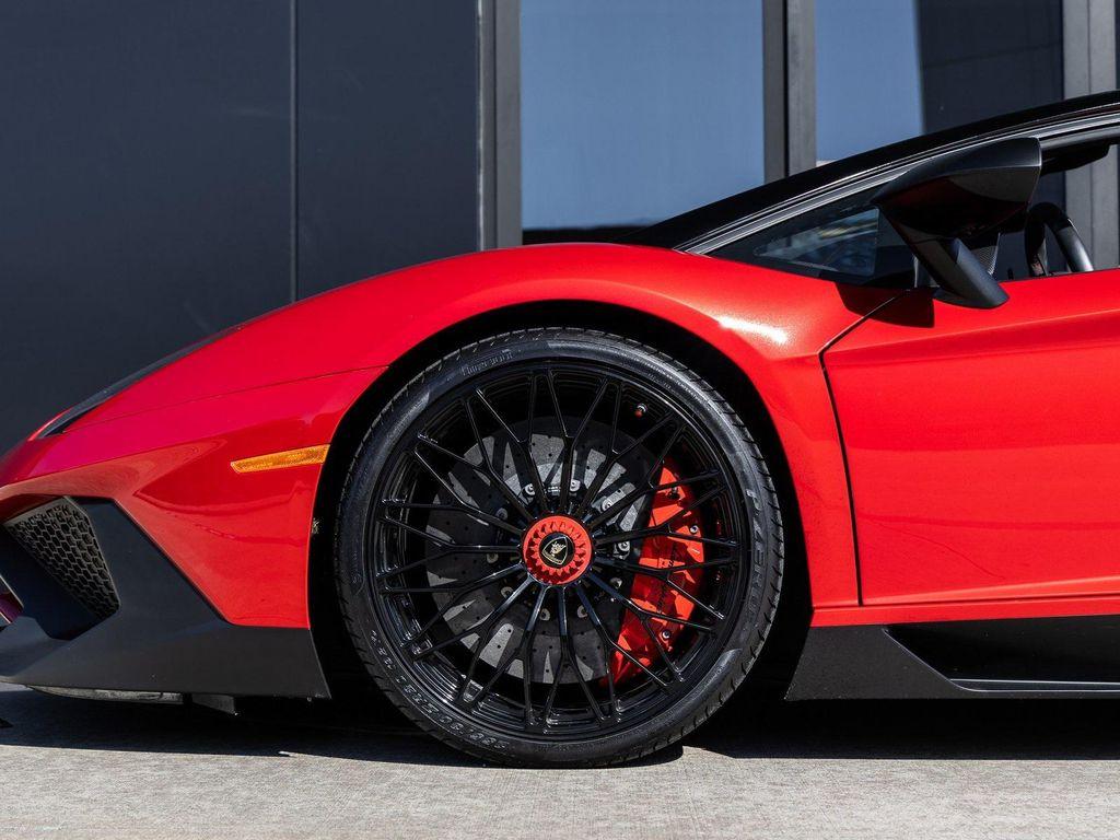 used 2017 Lamborghini Aventador car, priced at $749,998