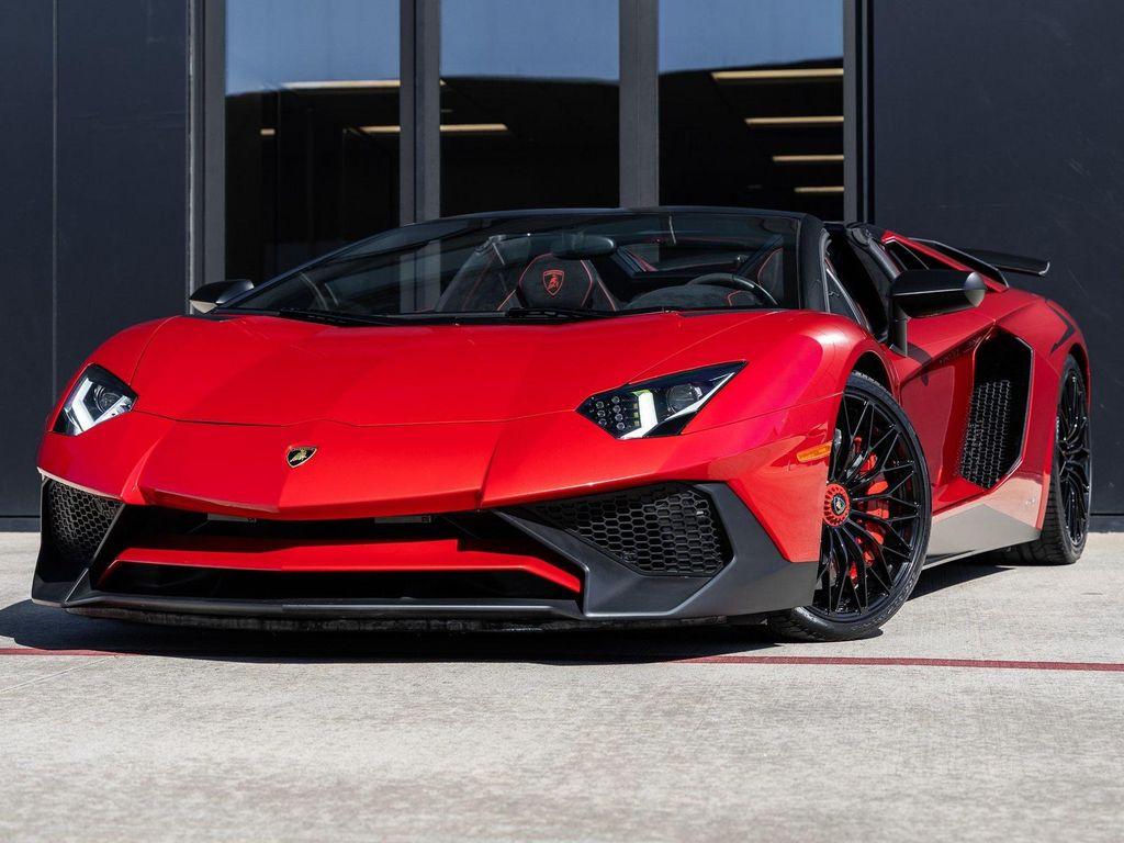 used 2017 Lamborghini Aventador car, priced at $749,998