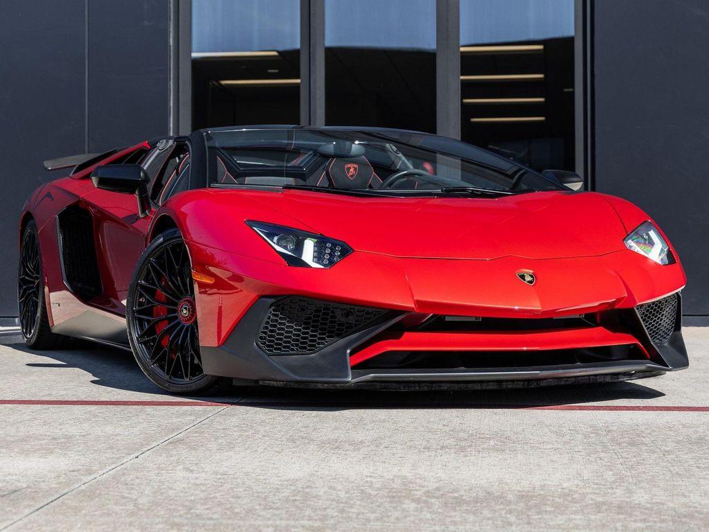 used 2017 Lamborghini Aventador car, priced at $749,998